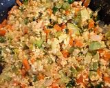 Foto del paso 5 de la receta: Revuelto de verduras y huevos