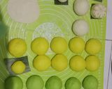 Foto langkah ke 3 dari resep Bakpao Lembut Anti Kempes Alas Daun Pisang.