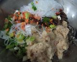 Foto langkah ke 6 dari resep Sup Bakso Lohoa.