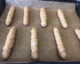 Parówki w cieście🌭 krok przepisu 1 zdjęcie
