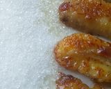 Foto langkah ke 4 dari resep Nøgen Friturestegte Bananer.