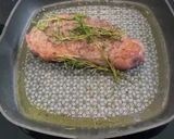 A picture of step 1 of Wagyu Steak.
