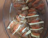 A picture of step 8 of Chicken Breast with Cheese and Tomato.