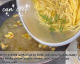 蒜香牛油雞胸意粉 Chicken breast pasta in garlic and butter sauce的食譜步驟2照片