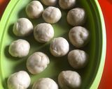 Foto langkah ke 4 dari resep Donat Pop Kampung.