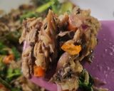 Foto langkah ke 4 dari resep Tongkol/Cue Suwir Kemangi.