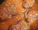 Foto del paso 5 de la receta: Galtes amb bolets i vi ranci 🐷