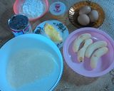 Foto langkah ke 1 dari resep cake pisang yummi.