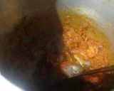 A picture of step 4 of Drumstick flower masala veggie.
