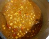 A picture of step 4 of Chole bhature.