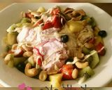 صورة لخطوة 10 من وصفة سلطة الايس كريم🍦 ice crame salad🍦