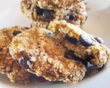Foto langkah ke 6 dari resep Banana Oatmeal Cookies (2 Bahan Utama) | Cookies Diet.