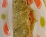 Foto del paso 6 de la receta: Omelette de jamón, queso, palta y tomate