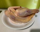 Hình bước làm 1 của món Gà nấu xáo Nghệ An