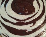 Foto del paso 3 de la receta: Torta efecto cebra