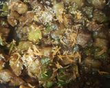 Foto del paso 4 de la receta: Arroz con zapallitos y papas fritas