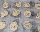 Foto del paso 5 de la receta Caracolas de Nutella vegana