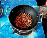 A picture of step 2 of Til-Gurr Ladoos.