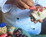 Foto del paso 7 de la receta: Calaveritas de chocolate