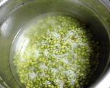 A picture of step 1 of Onion Pesarattu Dosa.