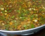 A picture of step 4 of Hot and sour soup.