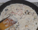 Foto del paso 3 de la receta: Lacitos tres colores con salsa Alfredo a mi estilo 🇮🇹