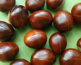 A picture of step 3 of Vickys Sweet Cinnamon Roasted Chestnuts GF DF EF SF.