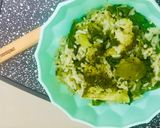 Foto del paso 7 de la receta: 🌾🍚ARROZ🍚 🌾 🍵VERDE🍵🥦🥬🫑🧄🧅🍵