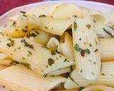 Foto del paso 4 de la receta: PENNE RIGATI AL 🧄AJO🧄 Y OLIVA 🤩😋🤗🤗😋🤗 by @Sueli❤️🍝😋🤩