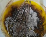 Foto langkah ke 2 dari resep Chocolate Cake Lembut (Irit telur, no mixer no oven).