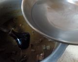 A picture of step 14 of Mutton Kaleji.