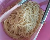 Foto langkah ke 1 dari resep Spageti Brule ala-ala 🍝.