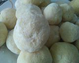 Foto del paso 3 de la receta: Bolas de puré de patata rebozadas