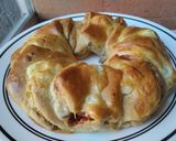 Foto del paso 5 de la receta: Pan relleno de dulce de guayaba, dulce de leche y queso🥯🍯🧀