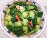 Foto langkah ke 3 dari resep Sayur Bening Bayam Oyong.