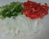 Foto del paso 2 de la receta: Hamburguesas de Atún con pimientos