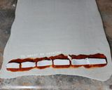 Une image de l'étape 7 de Feuilletés tomate fromage 🧀.