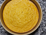 Torta de Naranja y Zanahoria en Licuadora Sin gluten