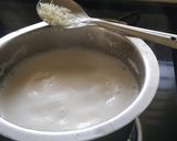 A picture of step 6 of Rice Kheer.
