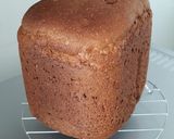 A picture of step 6 of Pumpernickel-Style Bread for Bread Machine.