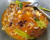 Foto langkah ke 4 dari resep Babat Kulit Gongso.