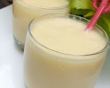 A picture of step 1 of Mango Smoothie.