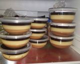 Foto langkah ke 10 dari resep Puding Regal 3 lapis on cup.