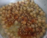 A picture of step 4 of Kathiawari chana chaat.