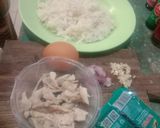 Foto langkah ke 1 dari resep Nasi Goreng Ayam (kids friendly).
