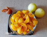 A picture of step 4 of Kesar Awla.