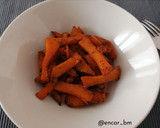 Foto del paso 5 de la receta: Calabaza especiada frita en freidora de aire