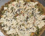 Foto del paso 5 de la receta: Tarta saludable de vegetales!