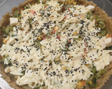 Foto del paso 5 de la receta: Tarta saludable de vegetales!