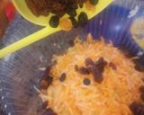 A picture of step 2 of Pineapple salad.